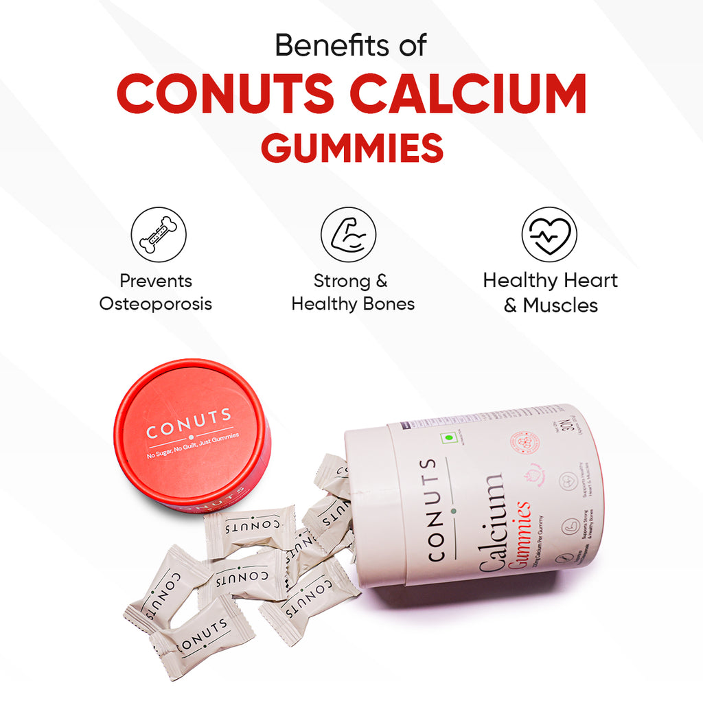 Conuts Calcium