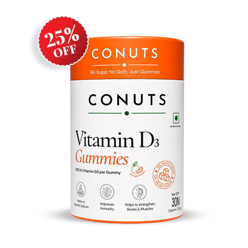 Conuts Vitamin D3