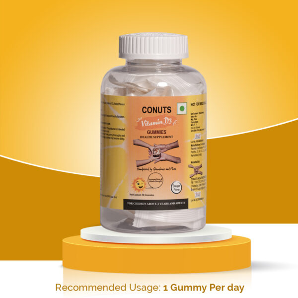 CONUTS VITAMIN-D3